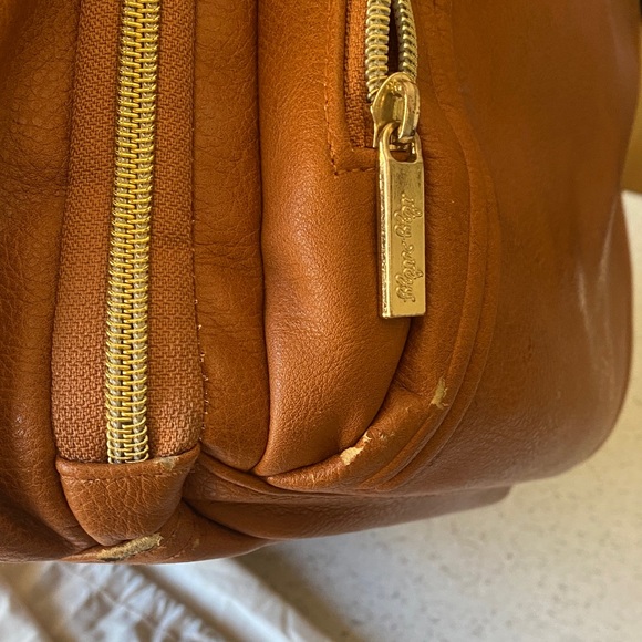 Itzy Ritzy Brown Leather Backpack - Picture 13 of 16